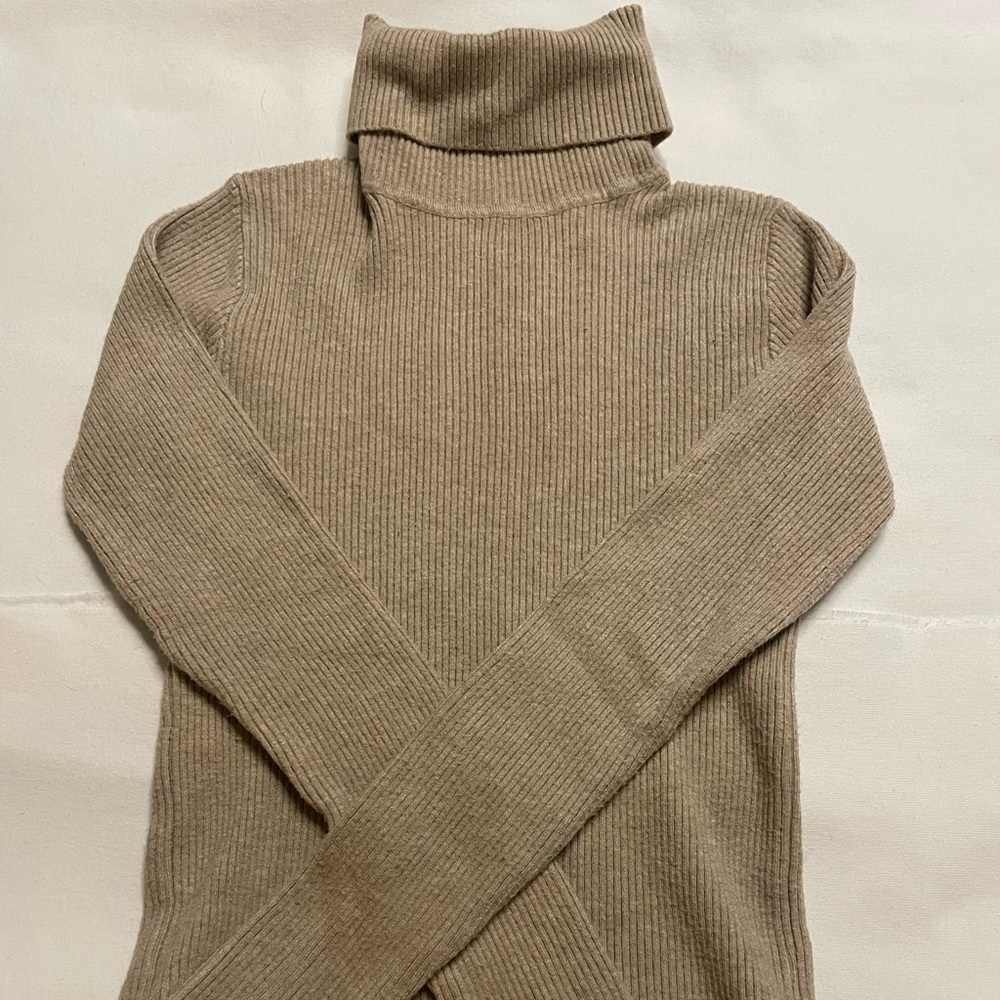Turtle neck sweater